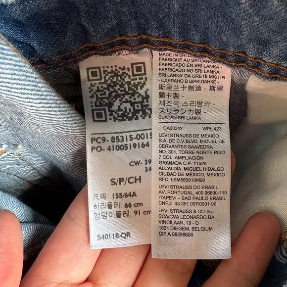 Levi Strauss & Co - Two Horses Brand Overalls (Size S) - Picture 5 of 5